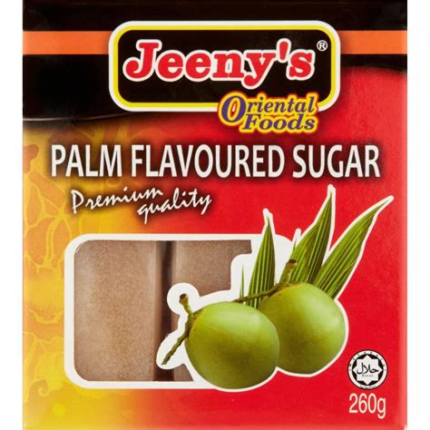 Jeeny's Palm Sugar 260g from Buy Asian Food 4U