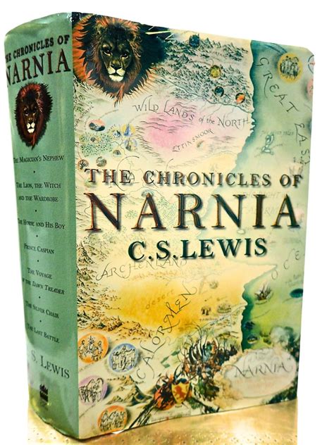 The Chronicles of Narnia C. S. Lewis True First Edition Omnibus 1998 V ...