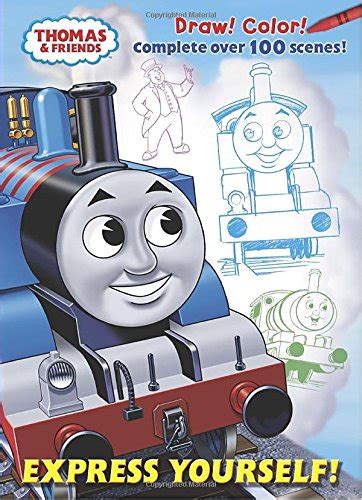 Express Yourself! (Thomas & Friends) (Doodle Book) : Awdry, Rev. W ...