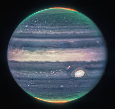 Webb images of Jupiter show auroras, rings, moons – Astronomy Now