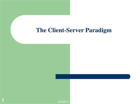 Image result for Client/Server Paradigm