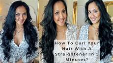 How To Style Your Hair With A Straightener by How To Curl Your Hair With A Straightener Ghd How To Style Your Hair With A Straightener