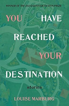 YOU HAVE REACHED YOUR DESTINATION eBook : Marburg, Louise: Amazon.in ...
