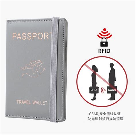护照保护套高级订制韩版创意防盗刷RFID出国旅行机票夹便携护照签证收纳包护照夹防磁卡片ins男女情侣卡包_虎窝淘
