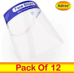 Adiree Face Shield FS1212 Mask Eyes Nose Protection Safety Visor Price ...