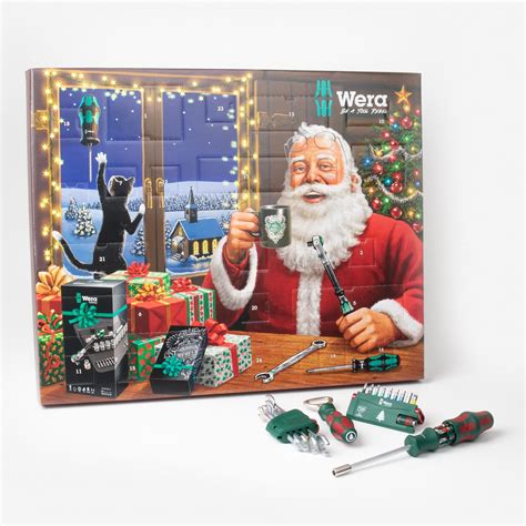 Wera Advent Calendar - Printable Calendars AT A GLANCE