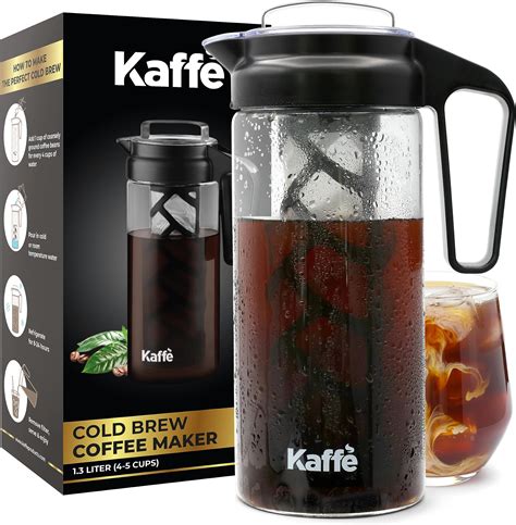 Amazon.com: Sprinkled d'Amore Cold Brew Coffee Maker - Premium Iced ...