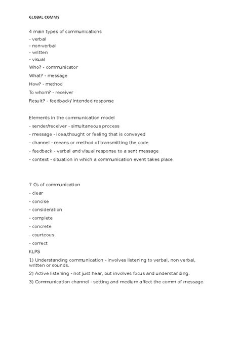 Image result for Four Types Communication