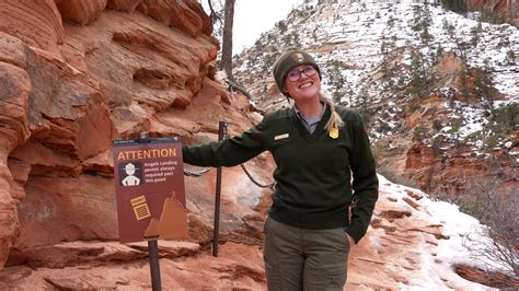 Zion Angels Landing Pilot Permit Program enters its second year - Zion ...