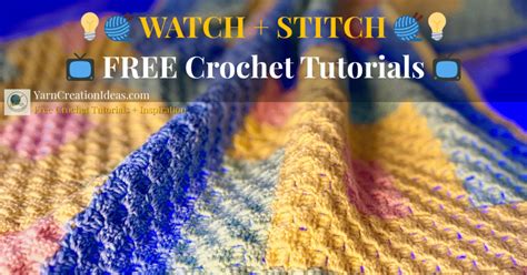 Club Crochet Video-Tutorials 的图像结果