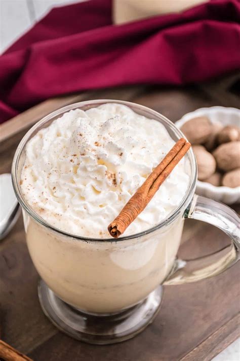Homemade Eggnog Recipe - Shugary Sweets