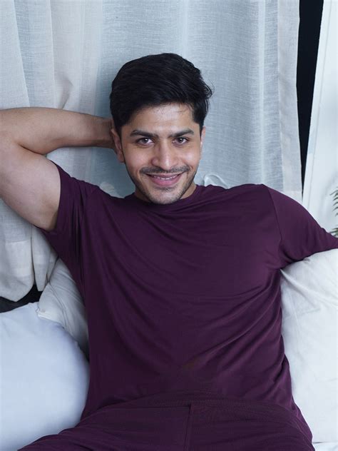 Men’s Bamboo Lounge Tee | Ultra-Soft & Breathable Daily Wear – Interwove