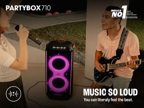 Buy JBL PartyBox 710 with 800W RMS,Dynamic Music Synced Lightshow ...