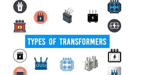 Image result for Transformator Types