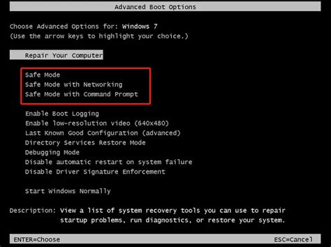 Image result for System Restore Safe Mode Windows 1.0