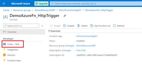 SHREWAYS: Create Azure Function using Azure Portal – Part 1