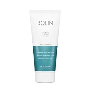 Buy BOLIN Enzyme Peeling Gel Scrub with Vitamin E, 150g, For All Skin ...