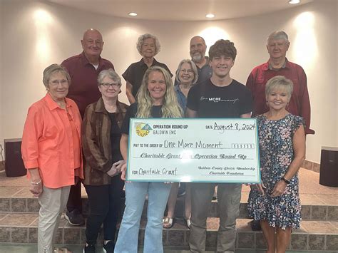 Operation Round Up Presents Grants to Five Local Agencies | Baldwin EMC