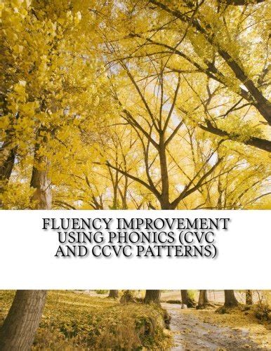 Buy Fluency Improvement Using Phonics (CVC and CCVC Patterns) Online at ...
