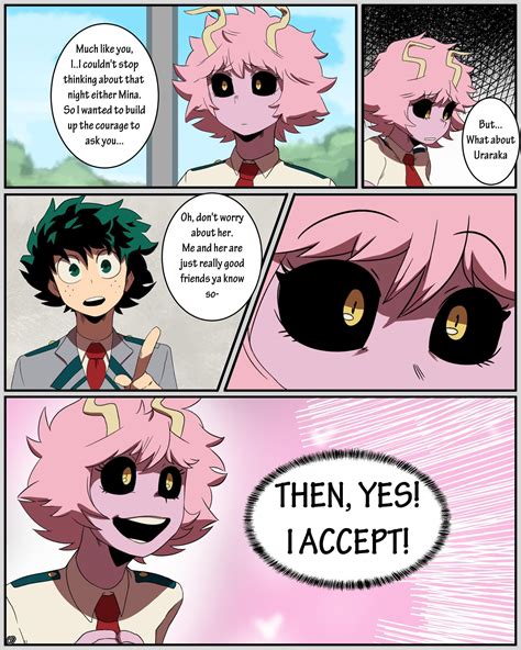 Mina X Deku comic Part Two : r/minaashidoRule34