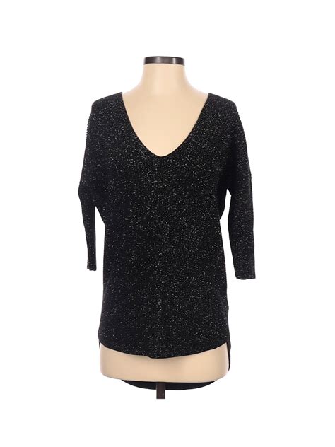 Express Solid Black Pullover Sweater Size XS - 86% off | thredUP