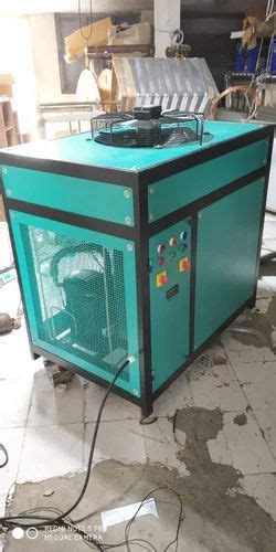 Milk Coolers - SemiAutomatic Air Cooled Chiller Manufacturer from Rajkot