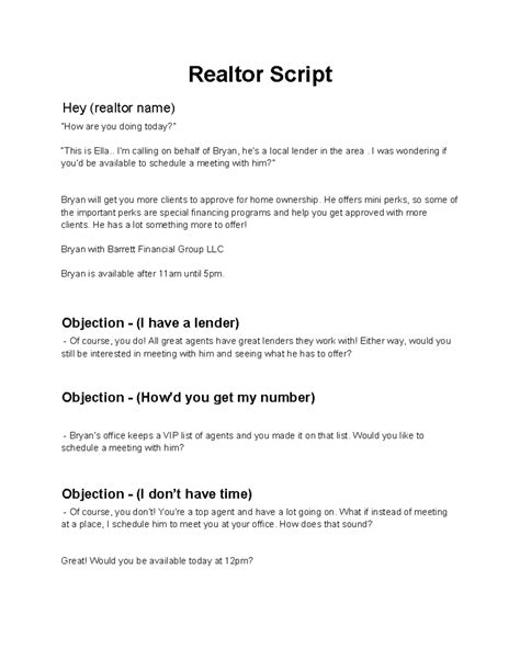 Realtor Script 的图像结果