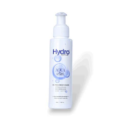 Hydro Active Aqua Ultra Light Gel Cream | Gel Based Moisturizer for ...