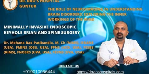 Role of Neuroimaging in Brain Disorders – Dr. Rao’s Insights