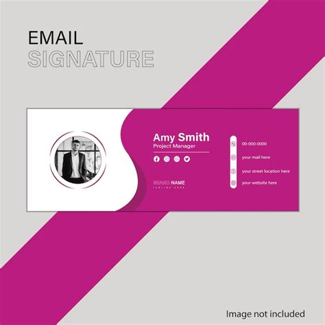 Image result for Simple Email Signature Examples