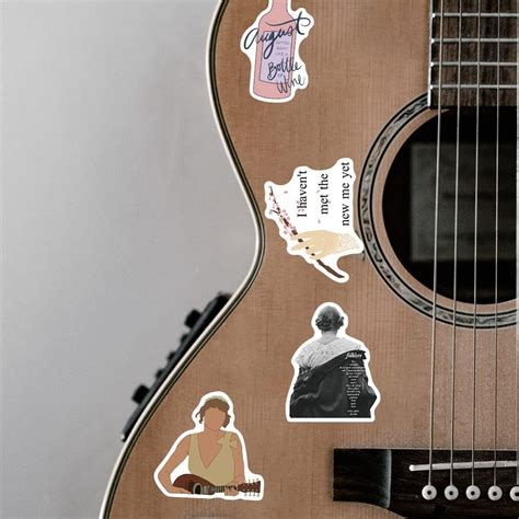 Buy 50PCS Swift Taylor Stickers Swift Female Pop Singer Stickers, Album ...