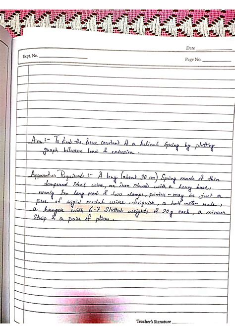 Image result for Spring Constant Class 11