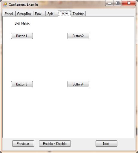 Image result for VB.NET Table Layout Panel