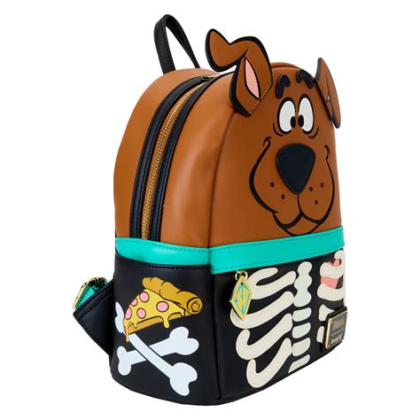 Loungefly x Scooby Doo Skeleton Scooby Cosplay Mini Backpack – GeekCore