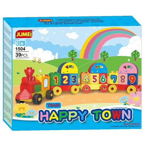 Mini Building Block Train Set 的图像结果