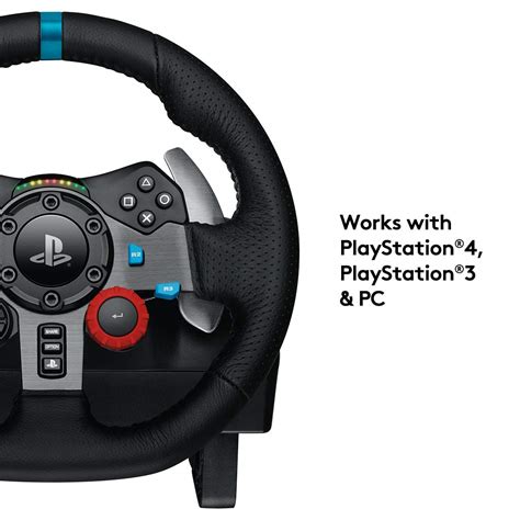 Buy Logitech G29 Driving Force Racing Wheel and Floor Pedals, Real ...