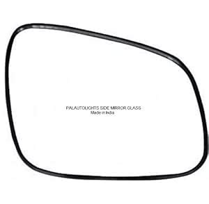 PALAUTOLIGHTS Beat Rear View Mirror Convex Curved /Right Side Glass ...