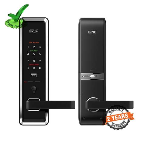 epic es-k70 rfid and pin password operated door lock – Techfinder ...