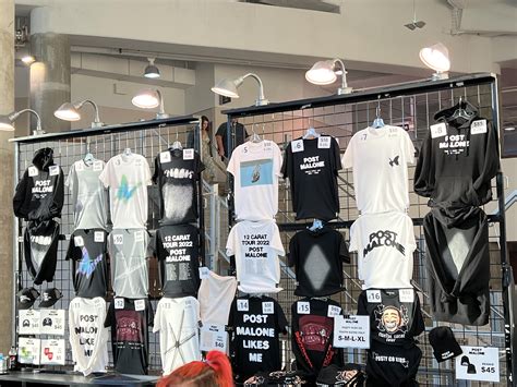 Post Malone Merch Tour 2024: Get Exclusive Tour Merchandise Now!