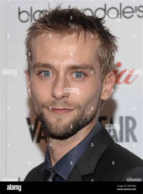 Actor Joe Anderson attend the world premiere of 'Amelia' at the Paris ...