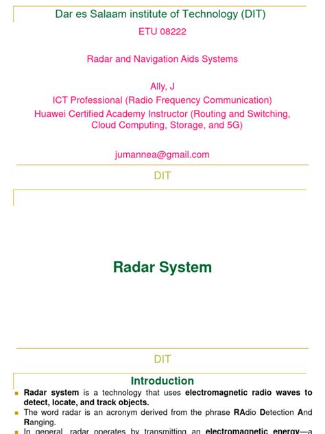 Image result for Radar Navigation Basics