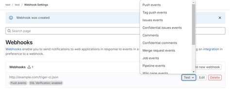 Image result for GitLab Webhooks