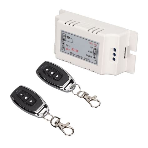 Buy Goshyda Smart RF Motor Controller Switch, Relay Wireless Remote ...