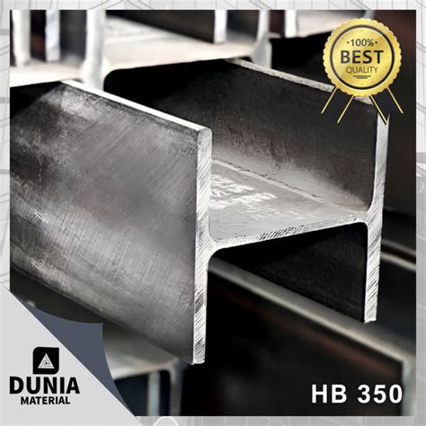 Jual Besi H Beam 350 X 350 X 12 X 19 X 12 m -Kualitas Terjamin | Shopee ...