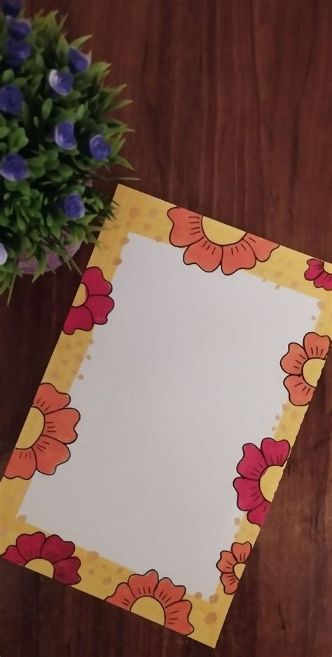 Image result for Assignment Paper Border Design