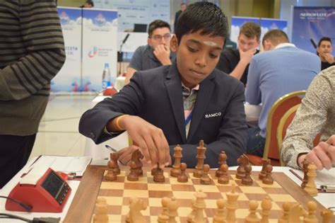 Polgar Challenge Day 2: Praggnanandhaa takes sole lead 8.5/10 ...