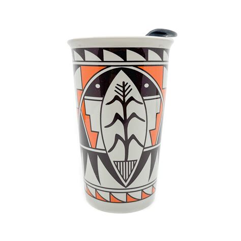 Ceramic Travel Mugs – Native-Seeds-Search