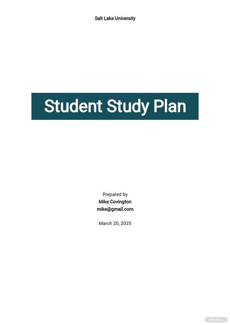 Image result for Study Guide Outline Template