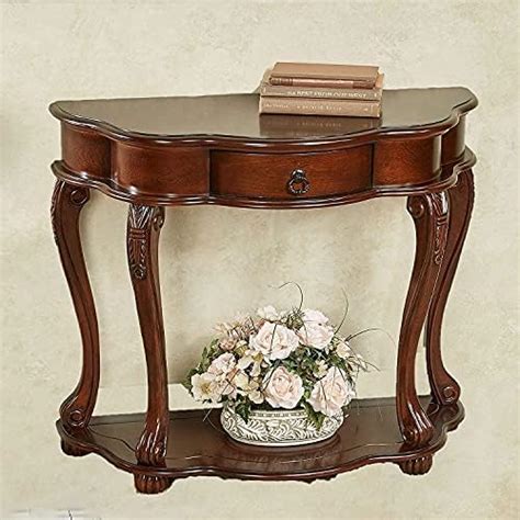 Shilpi Handicrafts Wooden Console Table for Home & Office Decor Unit in ...
