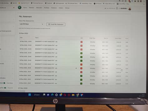 What is my P&l dhan? - Product Feedback 🗣️ - MadeForTrade
